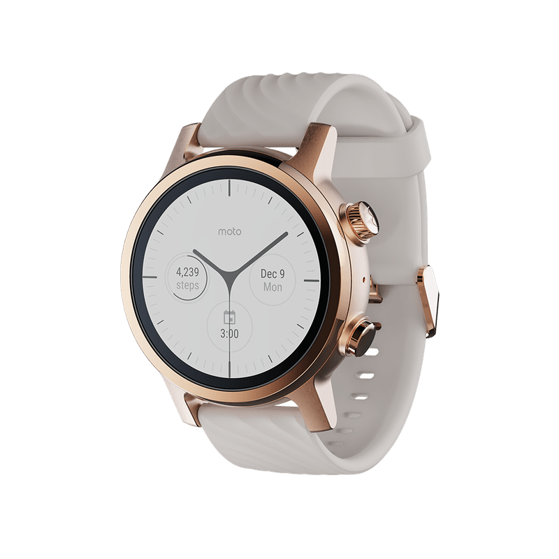 Moto 360 2nd gen rose gold sale